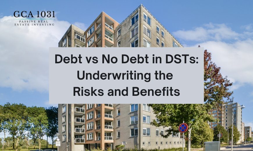 debt vs no debt in dsts