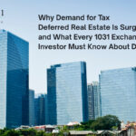 demand for tax deferred real estate
