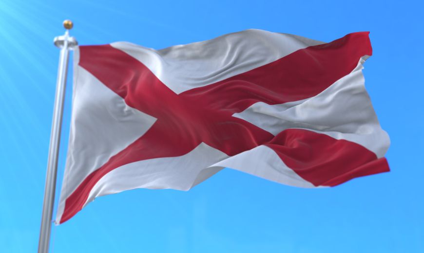 alabama flag