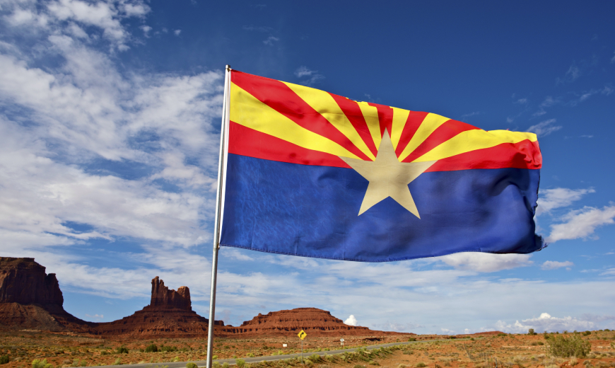 arizona flag