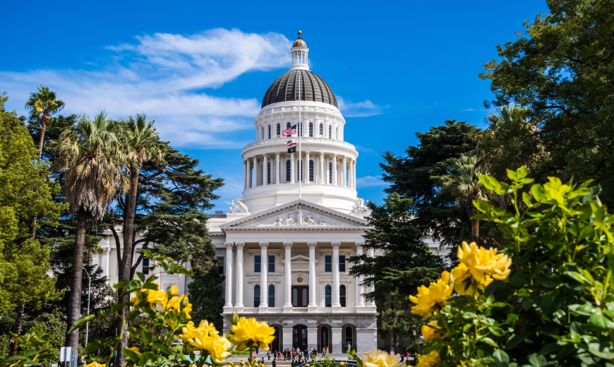 california capital 1031 exchange real estate rules