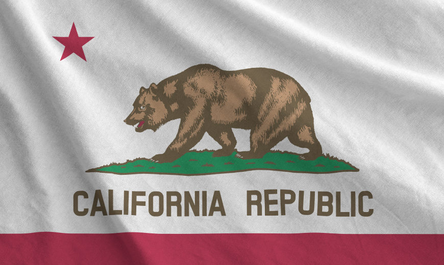 california flag