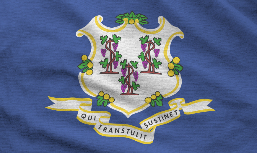 connecticut flag