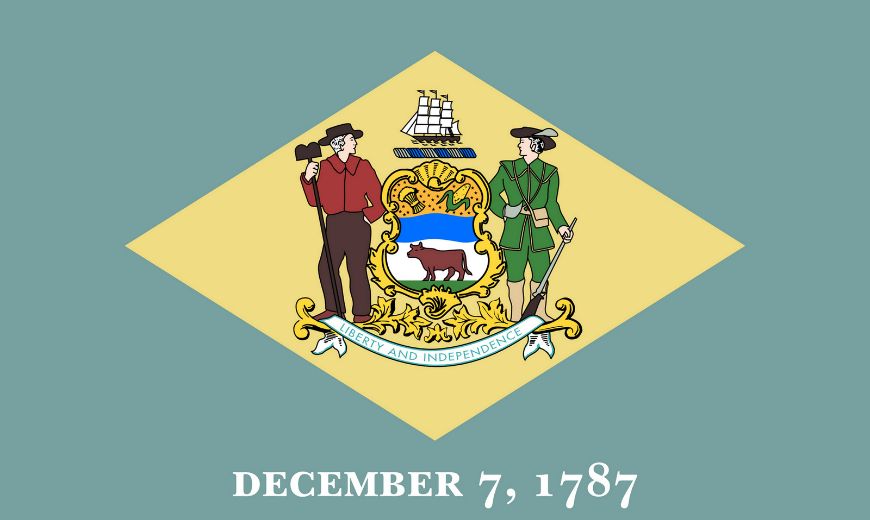 delaware flag