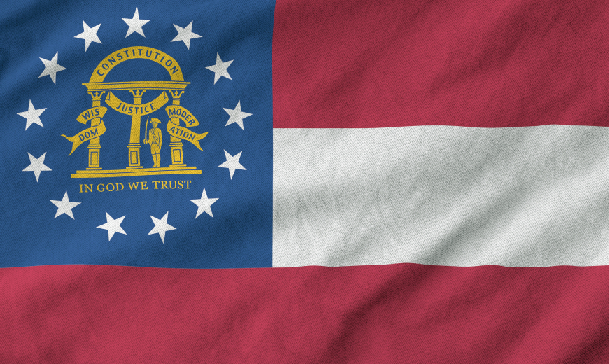 georgia flag