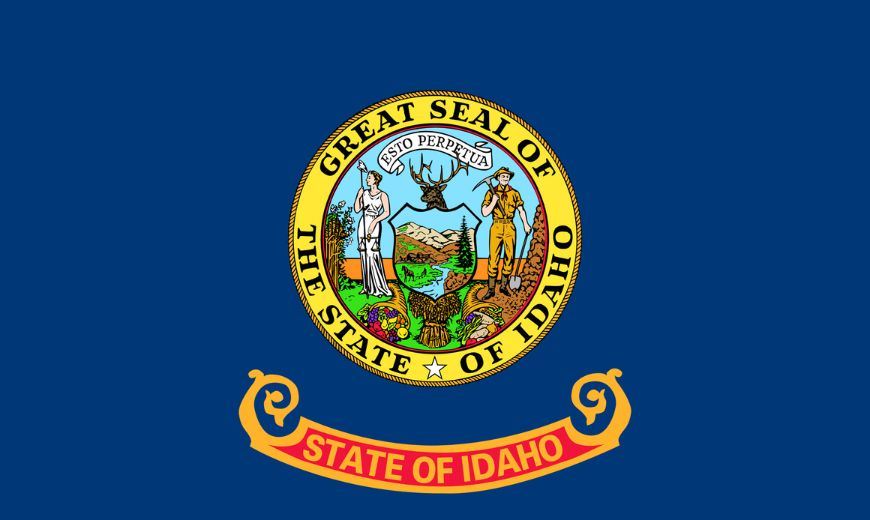 idaho flag