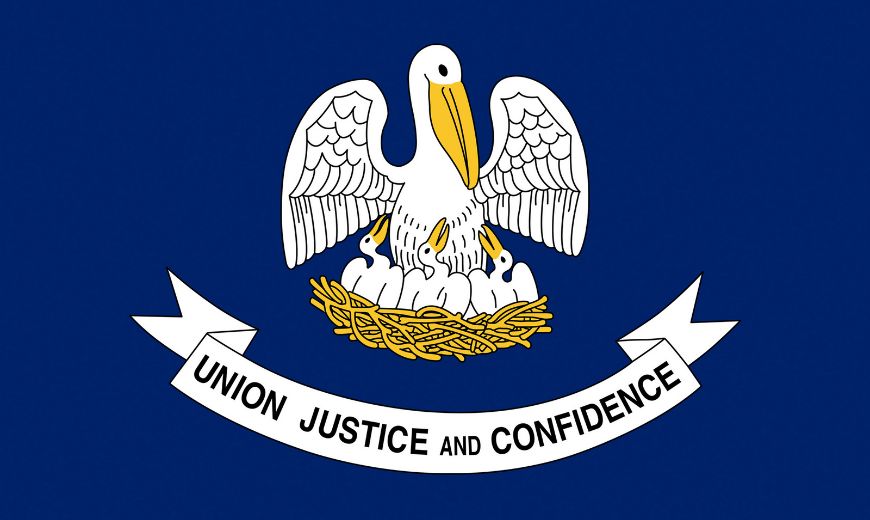 louisiana flag