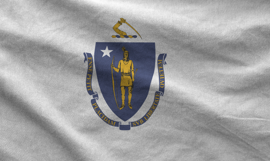 massachusetts flag