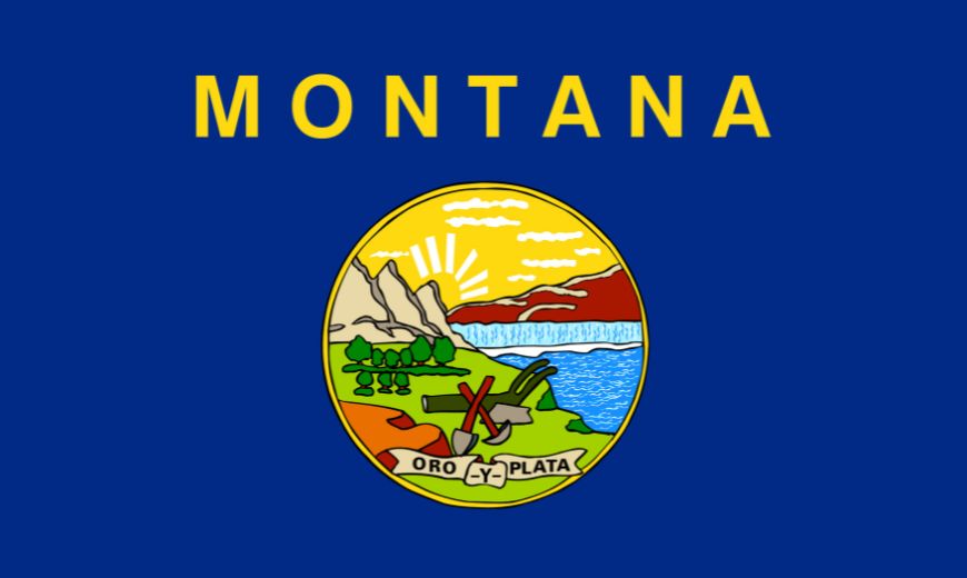 montana flag