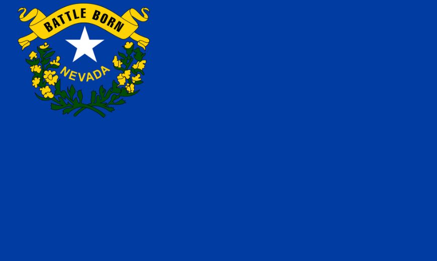 nevada flag