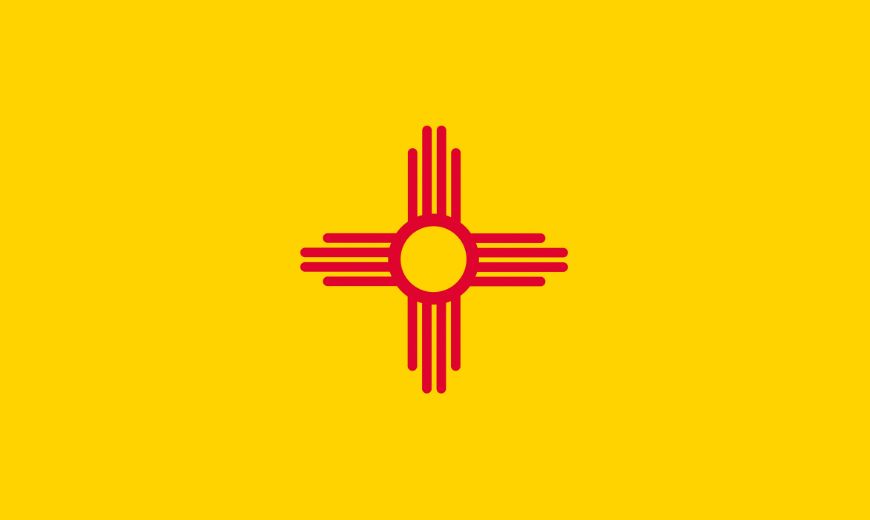 new mexico flag