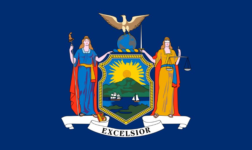 new york flag