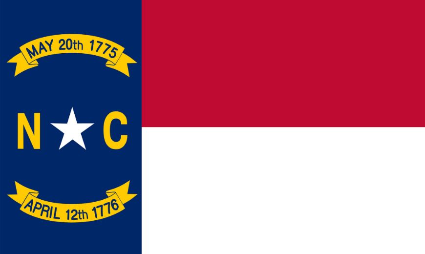 north carolina flag