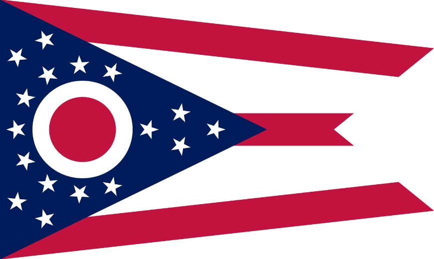 ohio flag