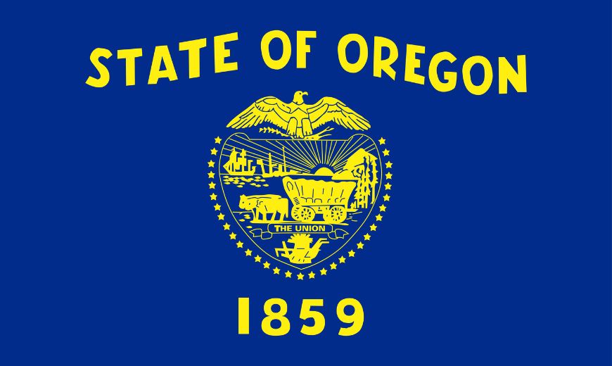oregon flag