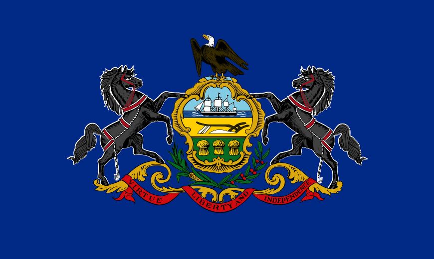 pennsylvania flag