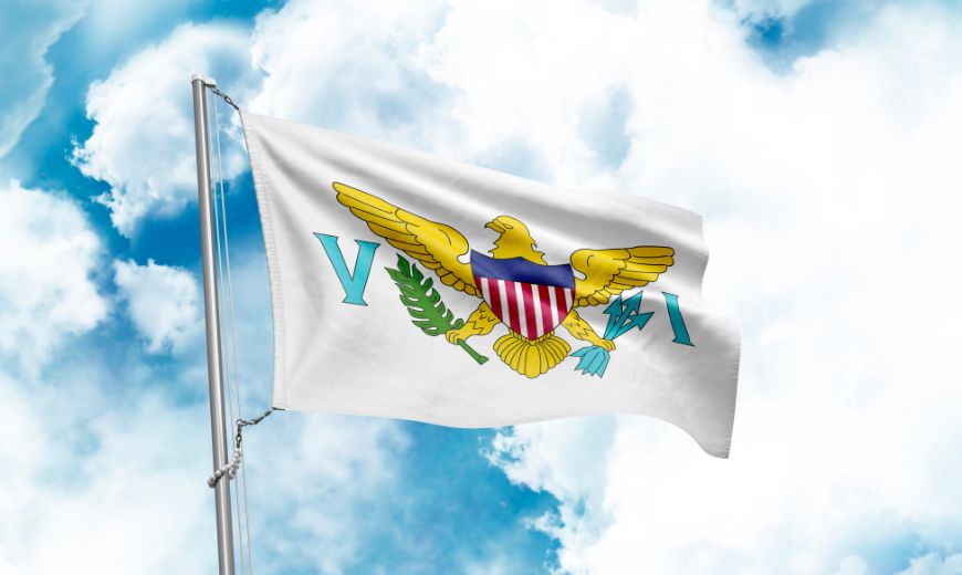 us virgin islands flag