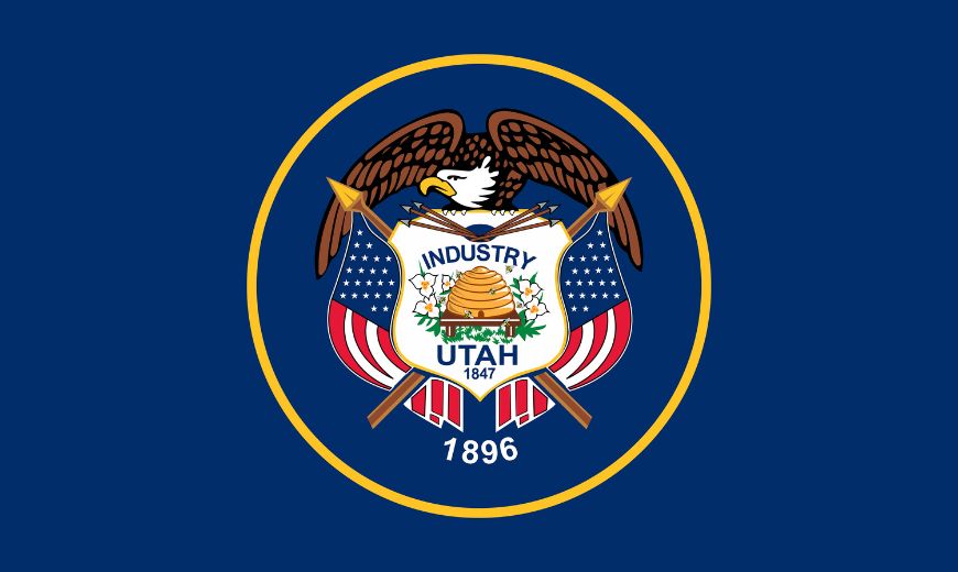 utah flag