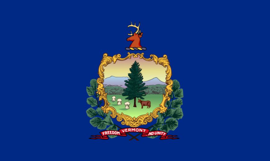 vermont flag