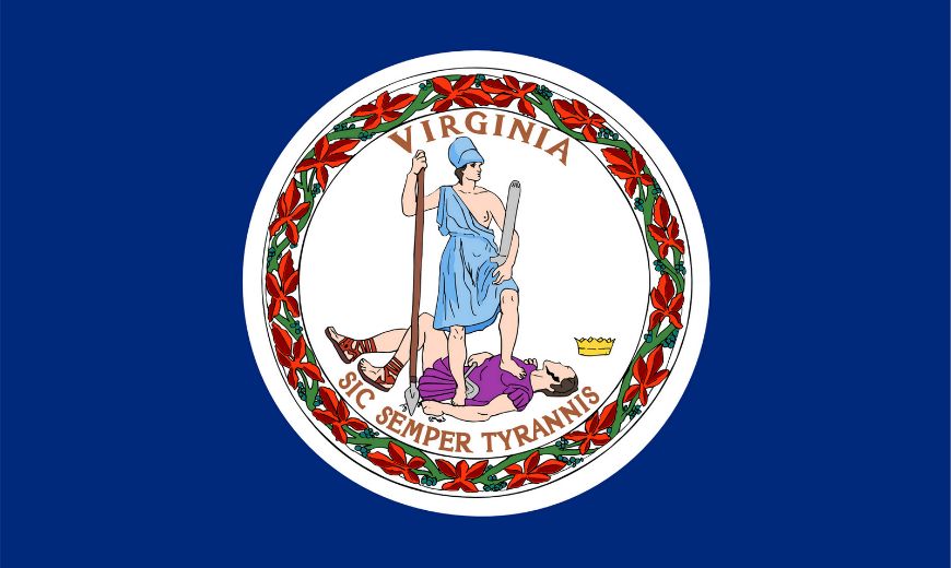 virginia flag