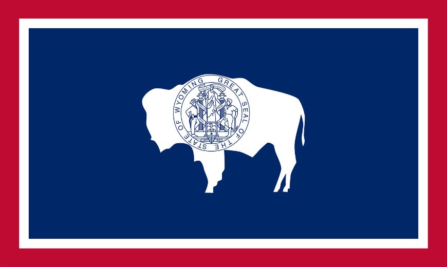 wyoming flag