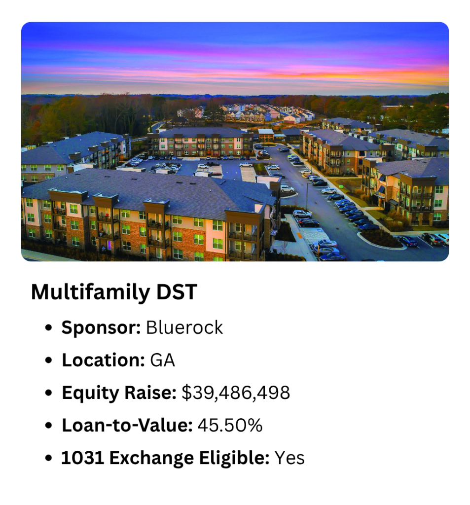 Location KY Asset Class Multifamily Equity Raise $48,900,000 Loan-to-Value 45.50% (4)