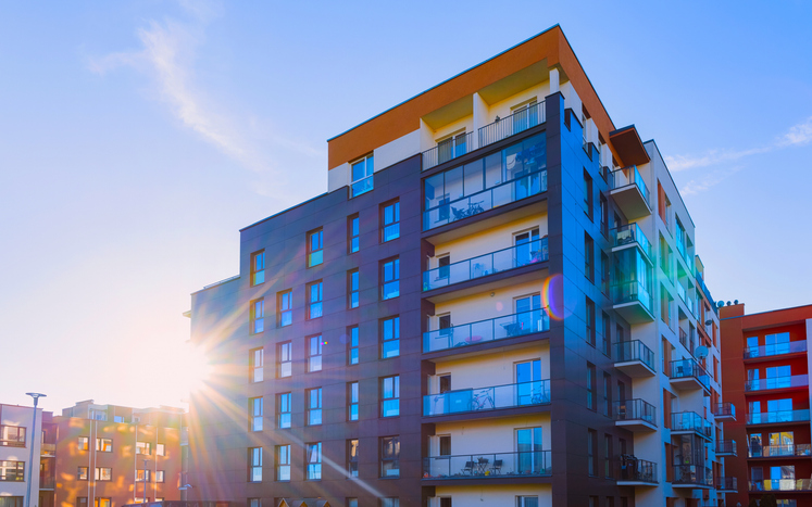 High-rise property