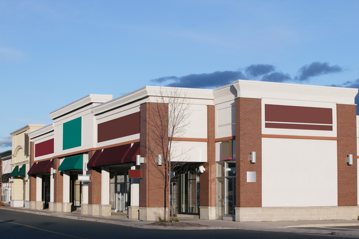 Retail property