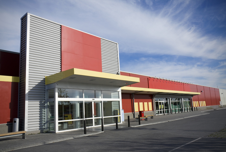 Single-tenant building occupied on a long-term net lease