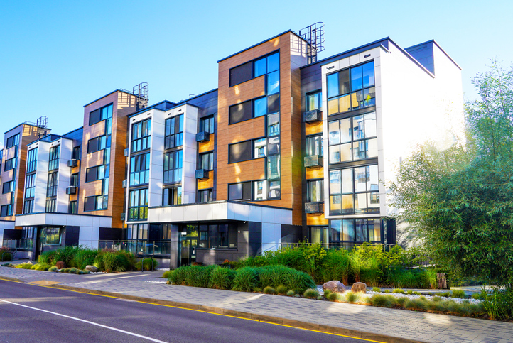 Multifamily apartment property